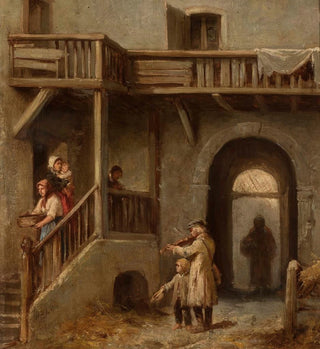Violoniste de rue - Henryk Pillati