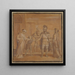Virgilia en Volumnia pleiten bij Coriolanus - Robert Smirke — wandpresentatie van het kunstwerk