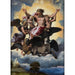 Reproductie van het schilderij Visie van Ezechiël - Raphael