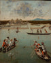 Hunt on the Lagoon - Vittore Carpaccio — artwork view