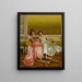 Un chapitre amusant - Vittorio Reggianini — framed artwork on a wall