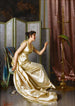 Nourrir le perroquet - Vittorio Reggianini — artwork view