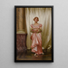 Roses Painting - Vittorio Reggianini — framed artwork on a wall