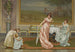La Partie de thé - Vittorio Reggianini — artwork view