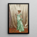 La lettre d'amour - Vittorio Reggianini — framed artwork on a wall