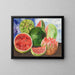 Reproductie van het schilderij Viva la Vida - Frida Kahlo