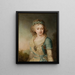 Portrait of Paul’s daughter, Hélène - Vladimir Borovikovsky — framed artwork on a wall