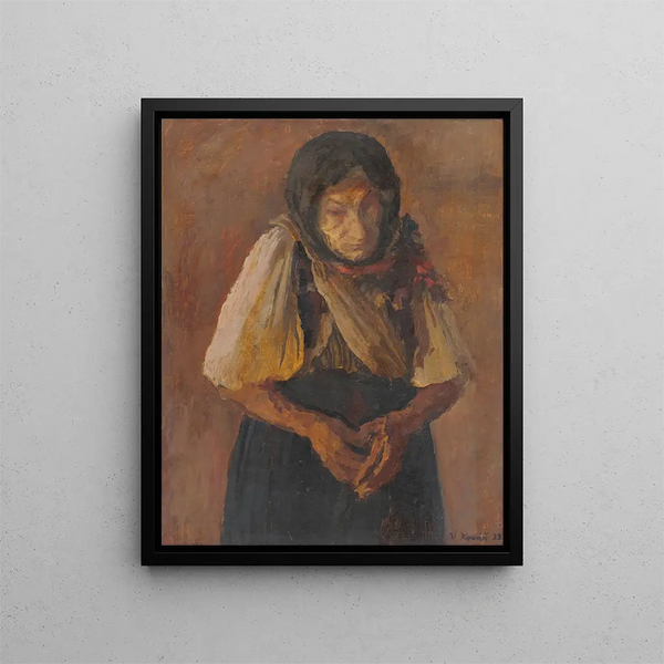 Vladimr Kov - Old Woman.webp