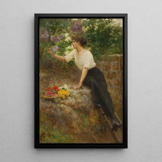 Vlaho Bukovac - In May.webp