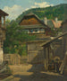 Oud Kremnica - Vojtech Angyal — weergave van het kunstwerk