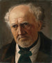 Head of an elderly man - Vojtech Klimkovič — artwork view