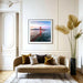 Vliegen boven de Golden Gate van San Francisco | Fotodecoratie
