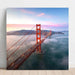 Vliegen boven de Golden Gate van San Francisco | Fotodecoratie