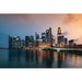 Schemerreis naar Singapore | Aziatische foto decoratie