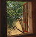 Vrnedamsvej View from an inclined window - Julius Exner — artwork view