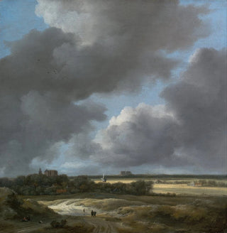 Vue d'Alkmaar - Jacob van Ruisdael
