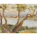 Reproduction of the painting Vue d'Antibes - Henri Lebasque