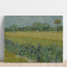 Reproduction of the painting View of Arles with irises - Vincent van Gogh