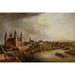 Reproductie van het schilderij van uitzicht op Aschaffenburg - Christian Georg Schütz de Oudere