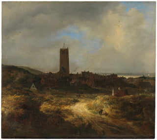 Jacob van Ruisdael - View of Egmond aan Zee.webp
