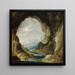 Uitzicht op een grot - David Teniers de Jonge — ingelijst kunstwerk aan de muur