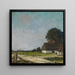 Reproduction of the painting View in the Kempen with a plank bridge - Jakob Smits