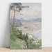 Reproductie van het schilderij Vue de Bregenz et du lac de Constance - Edward Theodore Compton | Reproduction