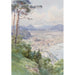 Reproductie van het schilderij Vue de Bregenz et du lac de Constance - Edward Theodore Compton | Reproduction