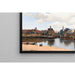 Reproduction of the painting View of Delft - Johannes Vermeer