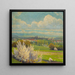 Uitzicht op Košice - Ludovico Ordóñez — ingelijst kunstwerk aan de muur