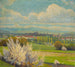 Uitzicht op Košice - Ludovico Ordóñez — weergave van het kunstwerk