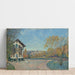 Reproductie van het schilderij Vue de Marly-le-Roi depuis Coeur-Volant - Alfred Sisley