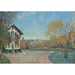 Reproductie van het schilderij Vue de Marly-le-Roi depuis Coeur-Volant - Alfred Sisley