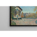 Reproductie van het schilderij Vue de Marly-le-Roi depuis Coeur-Volant - Alfred Sisley