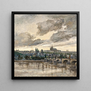 Vue de Prague - Viktor Olva