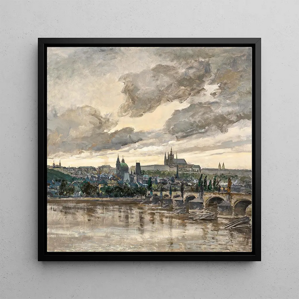Vue de Prague - Viktor Olva