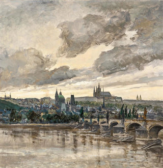 Vue de Prague - Viktor Olva