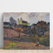 Reproductie van het schilderij Vue de Rouen - Paul Gauguin