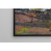 Reproductie van het schilderij Vue de Rouen - Paul Gauguin