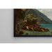 Reproduction of the painting View of Tangier from the seafront - Eugène Delacroix