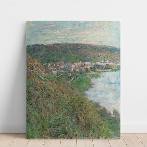 Reproductie van het schilderij Vue de Vétheuil - Claude Monet