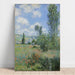 Reproductie van het schilderij Vue de Vétheuil van Claude Monet