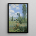 Reproductie van het schilderij Vue de Vétheuil van Claude Monet
