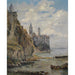 Reproductie van het schilderij Uitzicht op het eiland Rab - Marie Egner