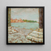 van het uitzicht op de Piazzetta in Venetië - Jan Bohuszewicz — ingelijst kunstwerk aan de muur