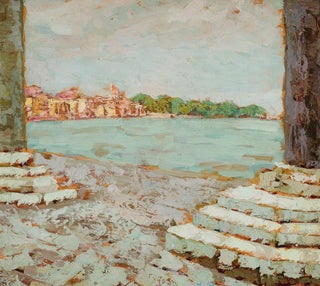 Vue de la Piazzetta à Venise - Jan Bohuszewicz
