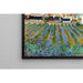 Reproductie van het schilderij van Vue des Saintes-Maries-de-la-Mer - Vincent Van Gogh