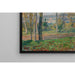 Reproductie van het schilderij Vue du Parc de Saint-Cloud - Henri Lebasque