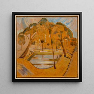Jacoba van Heemskerck - Parkgezicht te Domburg.webp