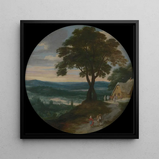 Vue panoramique d'Avignon - Jacques Fouquier